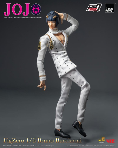 Jojo's Bizarre Adventure: Golden Wind FigZero Action Figure 1/6 Bruno Bucciarati 31 cm [13]
