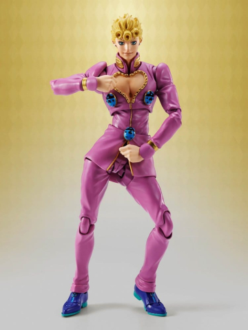 PRECOMENZI - JoJo's Bizarre Adventure: Golden Wind S.H.Figuarts Action Figure Giorno Giovanna 16 cm