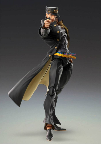 JoJo's Bizarre Adventure Part 3: Stardust Crusaders Chozokado BIG Action Figure Jotaro Kujo 25 cm [4]