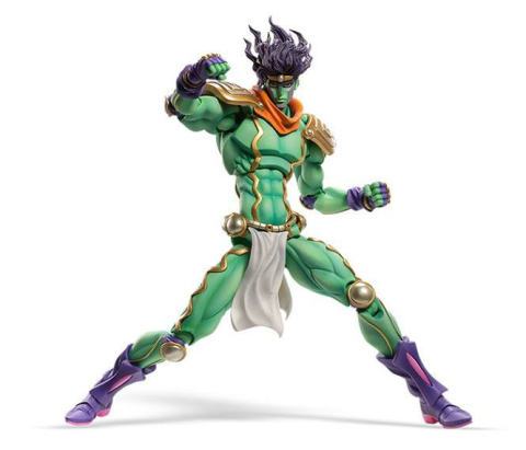 JoJo's Bizarre Adventure Part 3: Stardust Crusaders Chozokado BIG Action Figure Star Platinum 25 cm [3]
