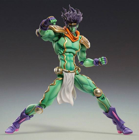 PRECOMENZI - JoJo's Bizarre Adventure Part 3: Stardust Crusaders Chozokado BIG Action Figure Star Platinum 25 cm