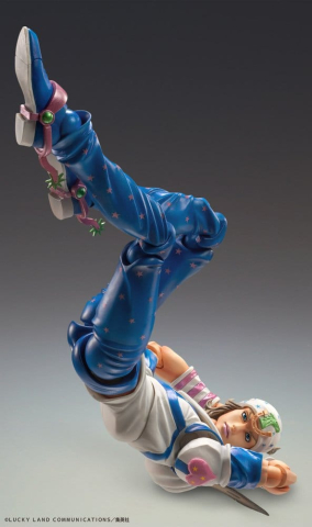 JoJo's Bizarre Adventure Part 7: Steel Ball Run Super Chozokado Action Action Figure Johnny Joestar 15 cm [1]