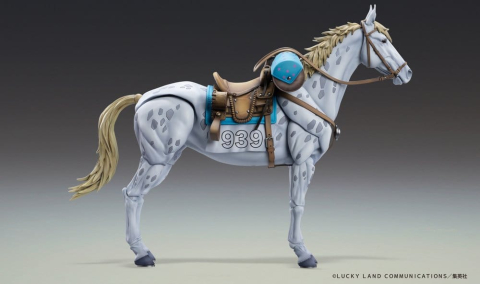 JoJo's Bizarre Adventure Part 7: Steel Ball Run Super Chozokado Action Action Figure Slow Dancer 21 cm [3]
