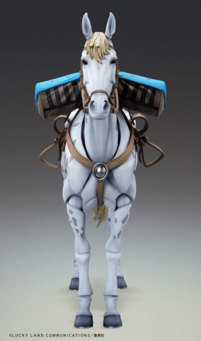 JoJo's Bizarre Adventure Part 7: Steel Ball Run Super Chozokado Action Action Figure Slow Dancer 21 cm [1]