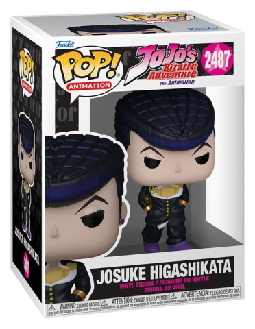 PRECOMENZI - JoJo's Bizarre Adventure POP! Animation Vinyl Figure Josuke (DiU) 9 cm