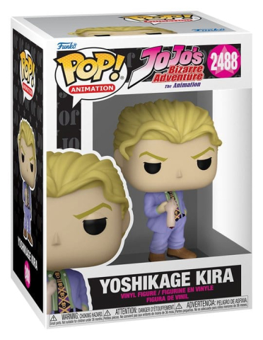 JoJo's Bizarre Adventure POP! Animation Vinyl Figure Kira (DIU) 9 cm [0]