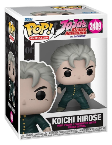 PRECOMENZI - JoJo's Bizarre Adventure POP! Animation Vinyl Figure Koichi (DIU) 9 cm