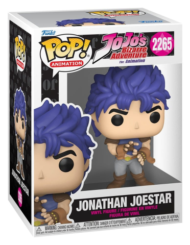 Collectibles - JoJo's Bizarre Adventure POP! Animation Vinyl Figures Jonathan 9 cm