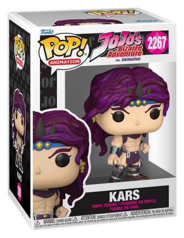 JoJo´s Bizarre Adventure POP! Animation Vinyl Figures Kars 9 cm [1]