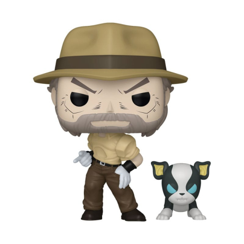 JoJo's Bizarre Adventure POP!&Buddy Animation Vinyl Figures Joseph & Iggy 9 cm [1]
