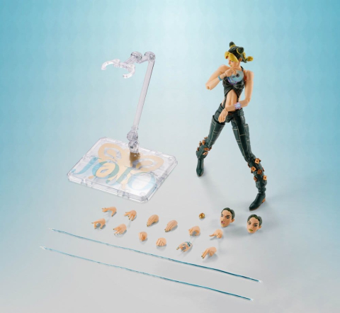 JoJo's Bizarre Adventure S.H.Figuarts Action Figure Jolyne Cujoh 16 cm [6]