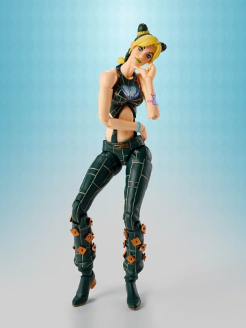 Jucarii - JoJo's Bizarre Adventure S.H.Figuarts Action Figure Jolyne Cujoh 16 cm