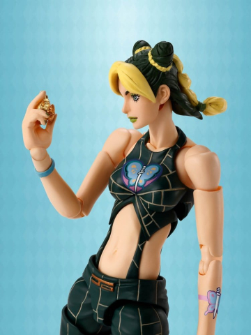 JoJo's Bizarre Adventure S.H.Figuarts Action Figure Jolyne Cujoh 16 cm [1]