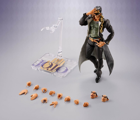 JoJo's Bizarre Adventure S.H.Figuarts Action Figure Jotaro Kujo 17 cm [6]