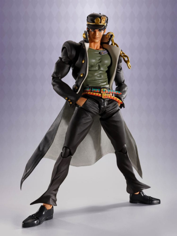 Manga & Anime - JoJo's Bizarre Adventure S.H.Figuarts Action Figure Jotaro Kujo 17 cm