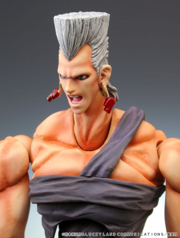 JoJo's Bizarre Adventure: Stardust Crusaders Chozokado Action Figure Jean Pierre Polnareff 15 cm [2]