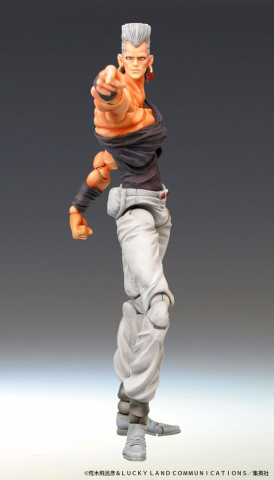 JoJo's Bizarre Adventure: Stardust Crusaders Chozokado Action Figure Jean Pierre Polnareff 15 cm [0]