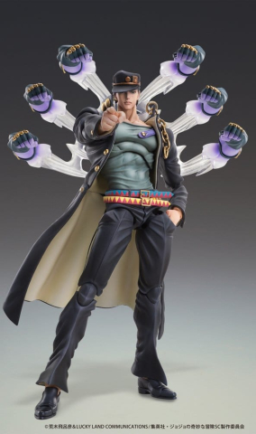 JoJo's Bizarre Adventure: Stardust Crusaders Chozokado Action Figure Jotaro Kujo Ver.2 16 cm [2]