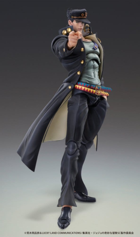 JoJo's Bizarre Adventure: Stardust Crusaders Chozokado Action Figure Jotaro Kujo Ver.2 16 cm [11]