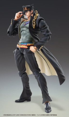 JoJo's Bizarre Adventure: Stardust Crusaders Chozokado Action Figure Jotaro Kujo Ver.2 16 cm [1]