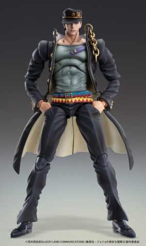 Jucarii - JoJo's Bizarre Adventure: Stardust Crusaders Chozokado Action Figure Jotaro Kujo Ver.2 16 cm