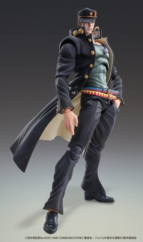 JoJo's Bizarre Adventure: Stardust Crusaders Chozokado Action Figure Jotaro Kujo Ver.2 16 cm [3]