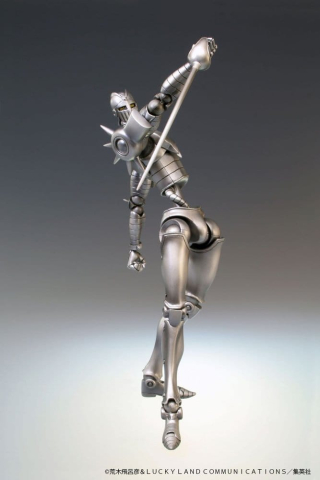 PRECOMENZI - JoJo's Bizarre Adventure: Stardust Crusaders Chozokado Action Figure Silver Chariot 16 cm