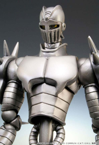 JoJo's Bizarre Adventure: Stardust Crusaders Chozokado Action Figure Silver Chariot 16 cm [1]