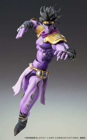 JoJo's Bizarre Adventure: Stardust Crusaders Chozokado Action Figure Star Platinum Third 17 cm [3]