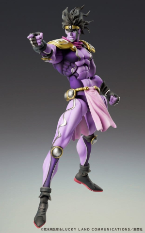 JoJo's Bizarre Adventure: Stardust Crusaders Chozokado Action Figure Star Platinum Third 17 cm [5]