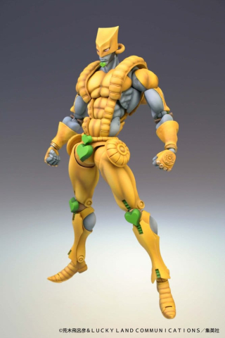 JoJo's Bizarre Adventure: Stardust Crusaders Chozokado Action Figure The World 17 cm [4]