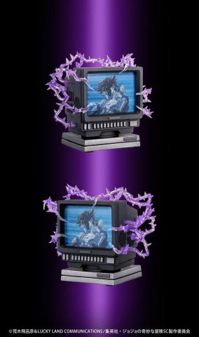 JoJo's Bizarre Adventure: Stardust Crusaders Mini figures Set Chozo Mascot Strap Collection Blind Box (6) [12]