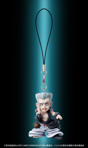 JoJo's Bizarre Adventure: Stardust Crusaders Mini figures Set Chozo Mascot Strap Collection Blind Box (6) [5]