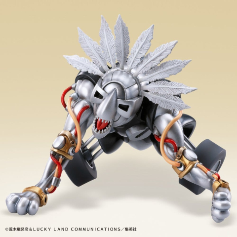 JoJo's Bizarre Adventure: Stardust Crusaders Statue Legend Figure The Fool 10 cm [5]