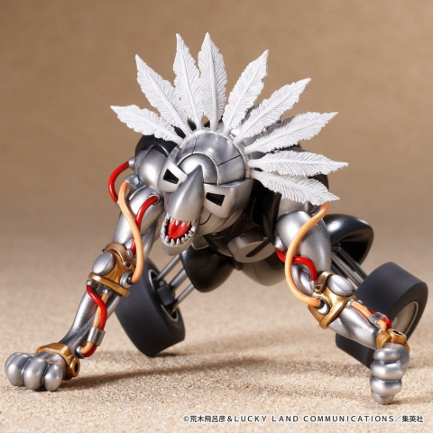 JoJo's Bizarre Adventure: Stardust Crusaders Statue Legend Figure The Fool 10 cm [4]