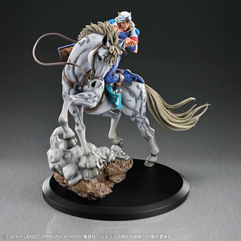 JoJo's Bizarre Adventure: Steel Ball Run Chozo Art Collection PVC Figure Johnny Joestar & Slow Dancer 30 cm [8]