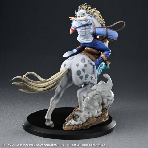 JoJo's Bizarre Adventure: Steel Ball Run Chozo Art Collection PVC Figure Johnny Joestar & Slow Dancer 30 cm [5]