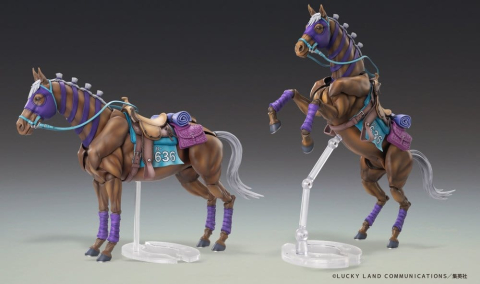 JoJo's Bizarre Adventure: Steel Ball Run Chozokado Action Figure Vakyrie [8]
