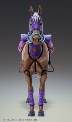 PRECOMENZI - JoJo's Bizarre Adventure: Steel Ball Run Chozokado Action Figure Vakyrie