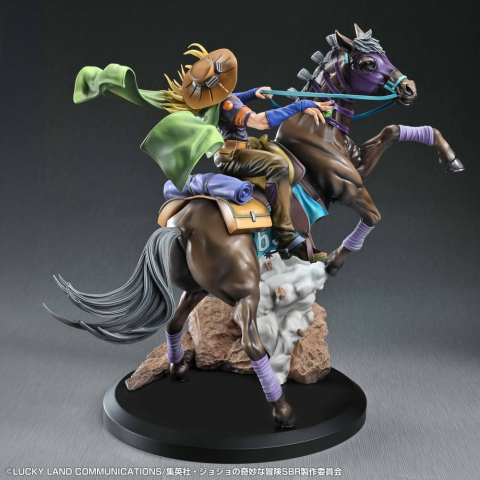 JoJo's Bizarre Adventure: Steel Ball Run Figure Gyro Zeppeli & Valkyrie 31 cm [3]