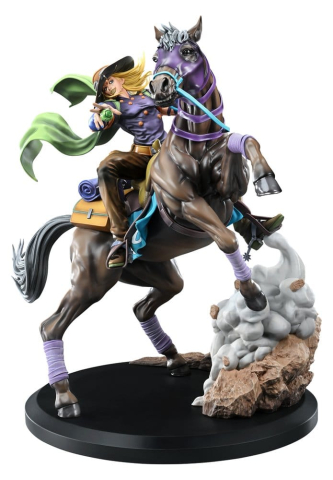 JoJo's Bizarre Adventure: Steel Ball Run Figure Gyro Zeppeli & Valkyrie 31 cm [11]