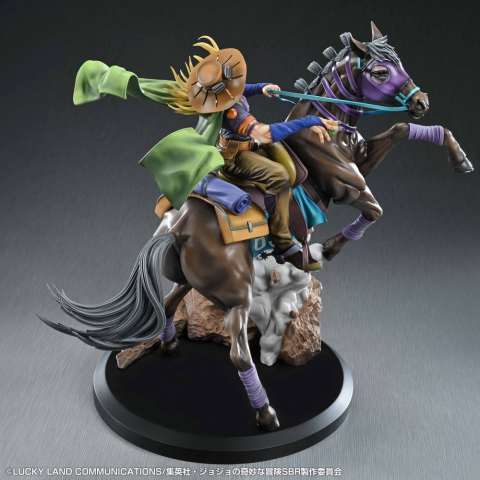 JoJo's Bizarre Adventure: Steel Ball Run Figure Gyro Zeppeli & Valkyrie 31 cm [8]