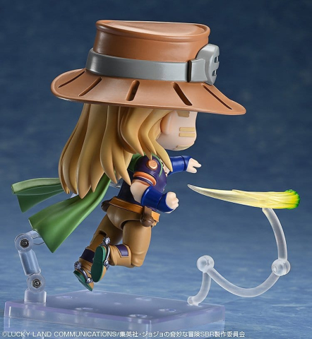 JoJo's Bizarre Adventure Steel Ball Run Nendoroid Action Figure Gyro Zeppeli 10 cm [4]