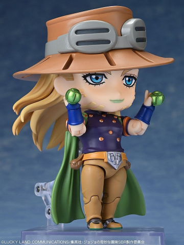 JoJo's Bizarre Adventure Steel Ball Run Nendoroid Action Figure Gyro Zeppeli 10 cm [6]