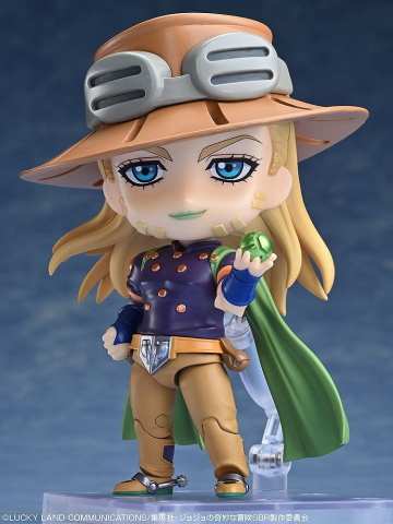 JoJo's Bizarre Adventure Steel Ball Run Nendoroid Action Figure Gyro Zeppeli 10 cm [1]