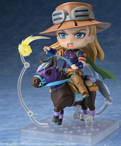 JoJo's Bizarre Adventure Steel Ball Run Nendoroid Action Figure Gyro Zeppeli DX Ver. 10 cm [2]