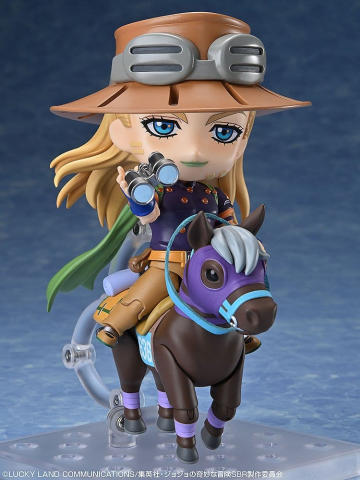 JoJo's Bizarre Adventure Steel Ball Run Nendoroid Action Figure Gyro Zeppeli DX Ver. 10 cm [3]