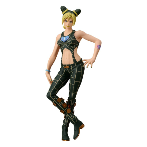 PRECOMENZI - JoJo's Bizarre Adventure: Stone Ocean Pop Up Parade PVC Statue Jolyne Cujoh 17 cm