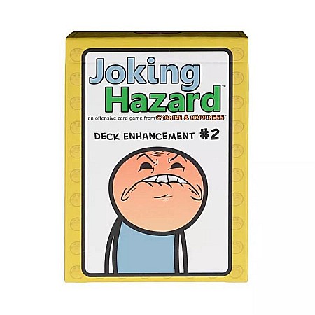 Board Games - Joking Hazard: Deck Enhancement #2