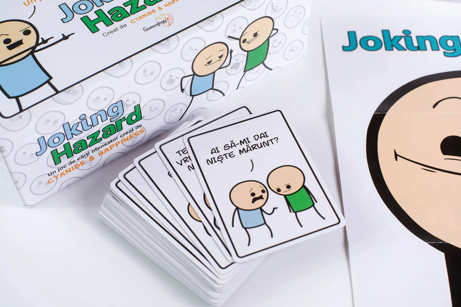 Joking Hazard RO – Joc adulti 18+ inspirat din Cyanide & Happiness [3]